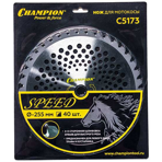   Champion Speed 40/255/25,4
