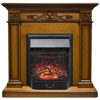 Электрокамин Royal Flame Majestic FX M Black + Verona, дуб антик