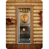 Дверь для сауны DoorWood (Дорвуд) 60x190 Престиж Фотопечать A038 правая