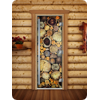 Дверь для сауны DoorWood (Дорвуд) 60x190 Престиж Фотопечать A047 правая