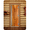 Дверь для сауны DoorWood (Дорвуд) 60x190 Престиж Фотопечать A050 левая