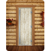 Дверь для сауны DoorWood (Дорвуд) 60x190 Престиж Фотопечать A055 левая