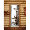 Дверь для сауны DoorWood (Дорвуд) 60x190 Престиж Фотопечать A057 правая