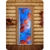 Дверь для сауны DoorWood (Дорвуд) 70x180 Престиж Фотопечать A088 левая