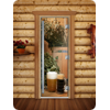 Дверь для сауны DoorWood (Дорвуд) 80x190 Престиж Фотопечать A017 правая