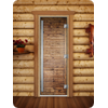 Дверь для сауны DoorWood (Дорвуд) 80x190 Престиж Фотопечать A020 правая