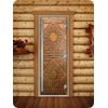 Дверь для сауны DoorWood (Дорвуд) 80x190 Престиж Фотопечать A022 левая