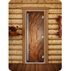 Дверь для сауны DoorWood (Дорвуд) 80x200 Престиж Фотопечать A052 левая