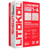 Litokol Затирочная смесь на цементной основе LITOCHROM 1-6 EVO LE.115 светло-серая, мешок 25 кг