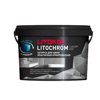 Litokol Затирочная смесь на цементной основе LITOCHROM LUXURY EVO LLE.362 индиго, ведро 2 кг