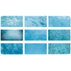 Плитка фарфоровая Serapool глазурованная Blue Bead F03 16,5х16,5 см