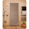 Дверь для сауны DoorWood (Дорвуд) 70x190 Эталон Мираж (бронза) правая