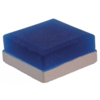   Beckstone Style 16x16x8 blue,  (0,5W/12V/DC)