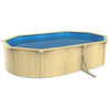   PoolMagic Wood  9.1x4.6x1.3   Premium