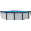 Морозоустойчивый бассейн PoolMagic Sky круглый 3.6x1.3 м с лестницей