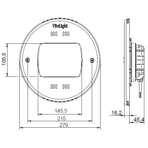         .  Hugo Lahme (VitaLight) 28 , d=270 ,24 , . , Rg5