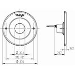         .  Hugo Lahme (VitaLight) 16 , d=270 , 24 , RGBW, 