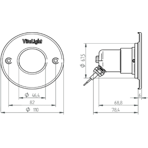         .  Hugo Lahme (VitaLight) 4 , d=110 , 24 , RGBW,  