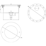        .  RunwillPools P11-28, Slim, 25 , RGBW (AISI 304)