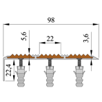  -    (3 ) 98 x 30,  3,  