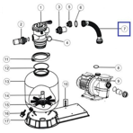      Emaux FSP400-6-Way (89031601)