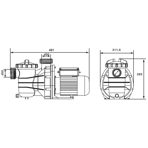     Emaux SS 100, 0.9 , 220 