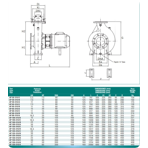     Bombas PSH Aquatic Park AP 125-315/D, 18,5kW, 380V