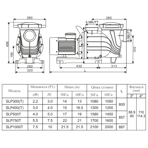     AquaViva LX WLP 300