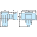      ABS- Hayward PREMIUM Wide