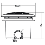      ABS- Emaux EM2832V