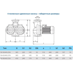    IMP ECLD 50-65/4/0.37A/L-D-2xTT