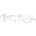    ()   Unipump Sanivort 255 M 7