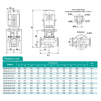    ONIS INL 50-40-50-11/2