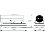     Kerona P-2000E-T, 16,5 