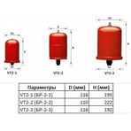     (Vodotok) VT2-2,   , t  0  +99 C