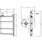         Emaux 16, 12, LED-P300