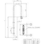     Astralpool MURO Standard AISI-304 3 