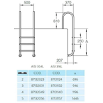     Flexinox MURO/WALL AISI-304 4 