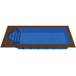    Ocean Premium  1038 10x3.8x1.5  : 