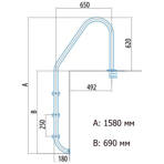     Idrania Standart 3 , Galaxy, AISI-304