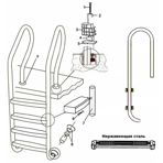     Mayer Schwimmbad Muro 2   MU-215  AISI-304