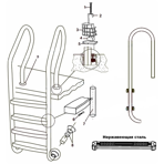     Mayer Schwimmbad Mixta 3   SF-315  AISI-316