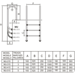     Mayer Schwimmbad Muro 4   MU-415  AISI-304