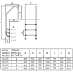     Mayer Schwimmbad Standart 4   SL-415  AISI-316