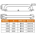    Poolmagic 1000 AISI 316