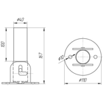     RunwillPools P6-01.1L,  (AISI 316)