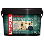 Litokol     (2- ) STARLIKE Defender EVO S.145 Nero Carbonio,  1 