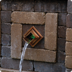    Wall Spout , : 