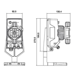     AquaViva Slave AMM200 - 0.1-14 /