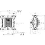     Debem BOXER 50 PP IB50-P-MTTPT--